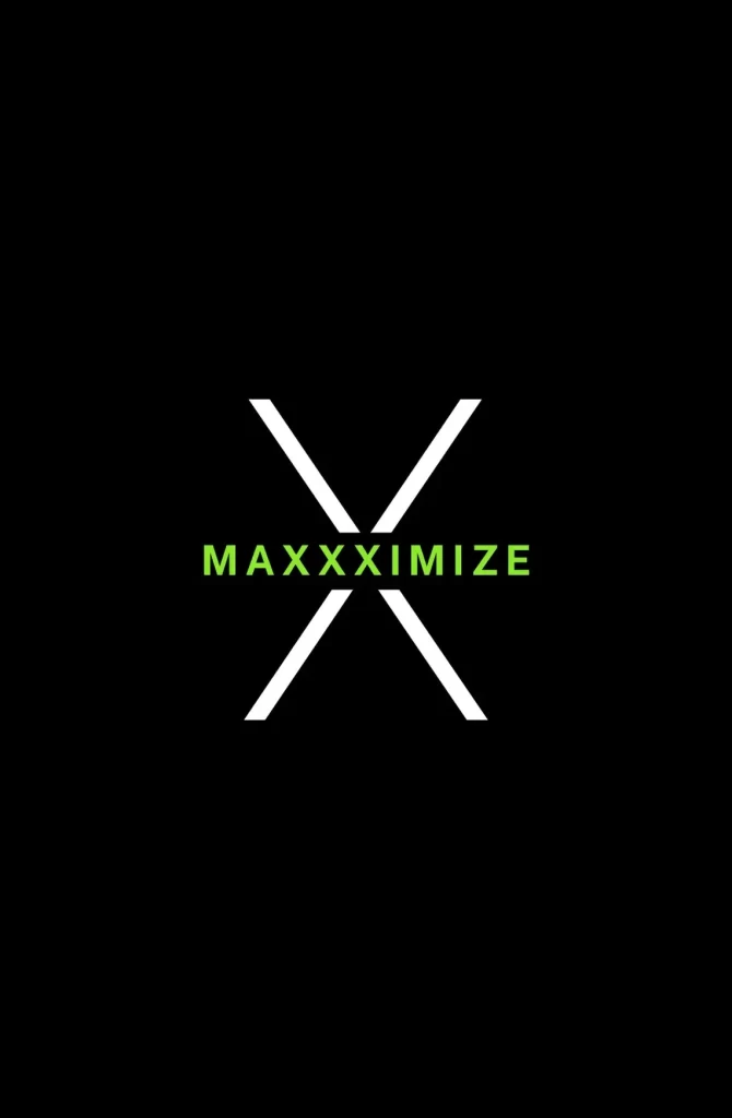 maxxximize logo